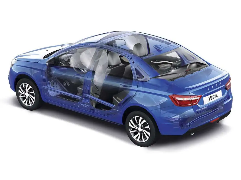 Lada Vesta Седан - фото №8