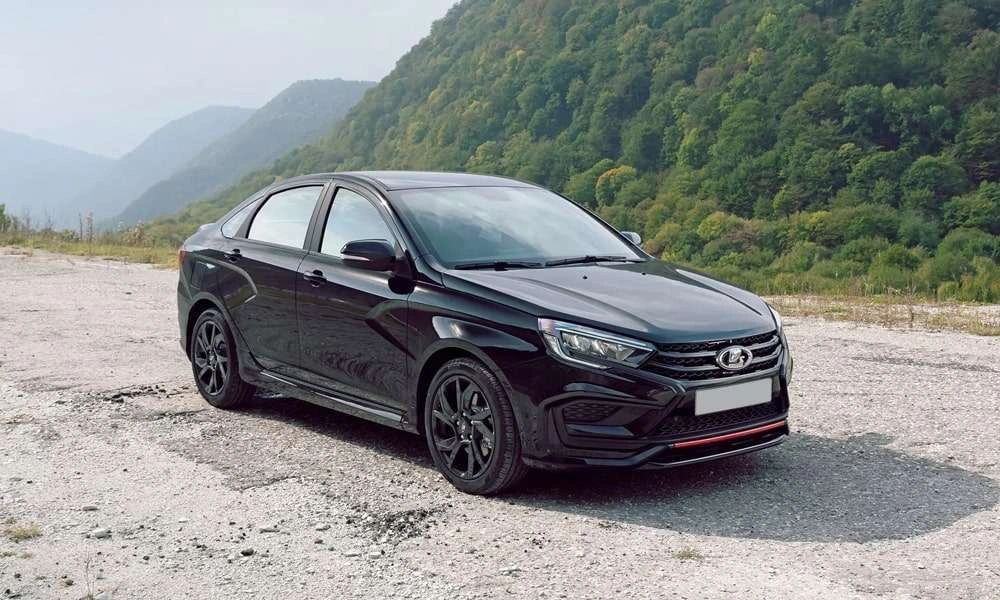 Lada Vesta Sportline - фото №9