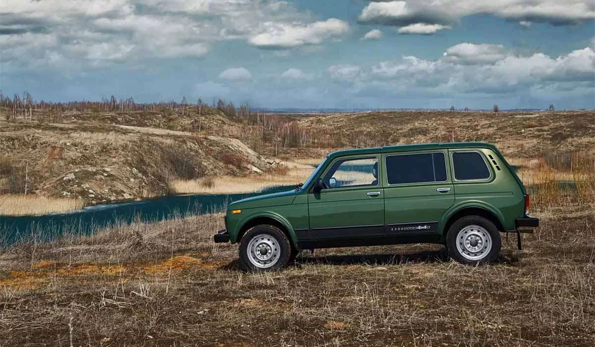 Lada Niva Legend 5д - фото №8