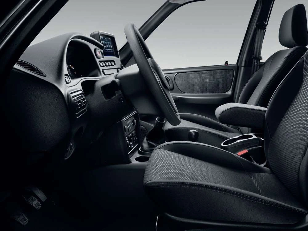 Lada Niva Travel - фото №19